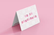 Load image into Gallery viewer, "Be My Valentine" Single Card