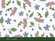 Load image into Gallery viewer, "Pretty in Purple" Personalized Stationery"