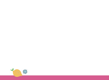 Load image into Gallery viewer, "Lovely Lemons" Personalized Stationery