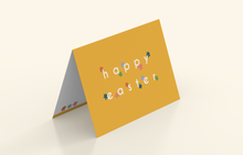 Load image into Gallery viewer, "Happy Easter" Single Card