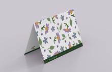 Load image into Gallery viewer, &quot;Pretty in Purple&quot; Personalized Stationery&quot;
