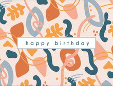Load image into Gallery viewer, &quot;Happy Birthday&quot; Single Card
