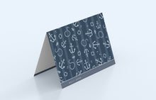 Load image into Gallery viewer, &quot;Anchors Away&quot; Personalized Stationery
