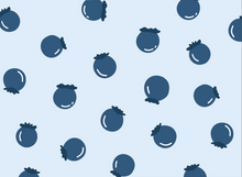 Load image into Gallery viewer, &quot;Blueberries&quot; Single Card
