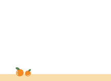 Load image into Gallery viewer, &quot;Oranges&quot; Single Card
