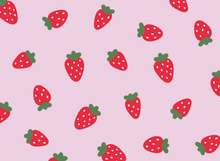 Load image into Gallery viewer, &quot;Sweet Strawberries&quot; Single Card
