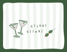 Load image into Gallery viewer, &quot;Clink Clink&quot; Single Card
