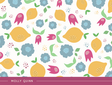 Load image into Gallery viewer, &quot;Lovely Lemons&quot; Personalized Stationery
