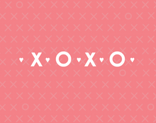 Load image into Gallery viewer, "XOXO" Greeting Card Set
