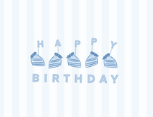 Load image into Gallery viewer, "Birthday Cake" Single Card
