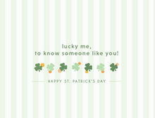 Load image into Gallery viewer, "St. Patrick's Day" Single Card

