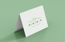 Load image into Gallery viewer, "St. Patrick's Day" Single Card
