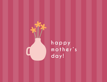 Load image into Gallery viewer, "Happy Mother's Day" Single Card
