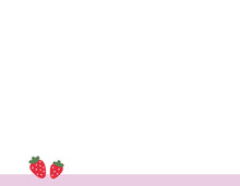 Load image into Gallery viewer, &quot;Sweet Strawberries&quot; Single Card
