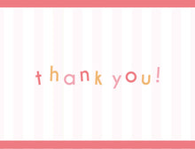 Load image into Gallery viewer, &quot;Thank You&quot; Single Card
