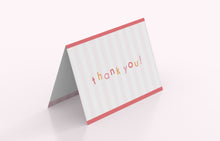 Load image into Gallery viewer, &quot;Thank You&quot; Single Card
