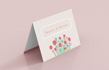 Load image into Gallery viewer, &quot;Thank You&quot; Single Card

