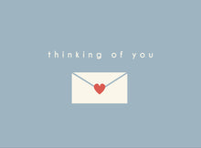 Load image into Gallery viewer, &quot;Thinking of You&quot; Single Card
