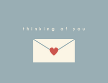 Load image into Gallery viewer, &quot;Thinking of You&quot; Single Card
